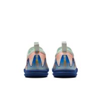 Nike Mercurial Air Zoom Vapor 16 Academy Dream Speed IC Kinderhallenschuh grün/blau