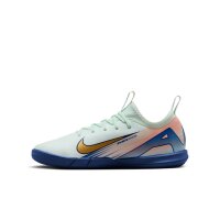 Nike Mercurial Air Zoom Vapor 16 Academy Dream Speed IC Kinderhallenschuh grün/blau