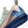 Nike Mercurial Air Zoom Vapor 16 Academy Dream Speed IC Kinderhallenschuh grün/blau