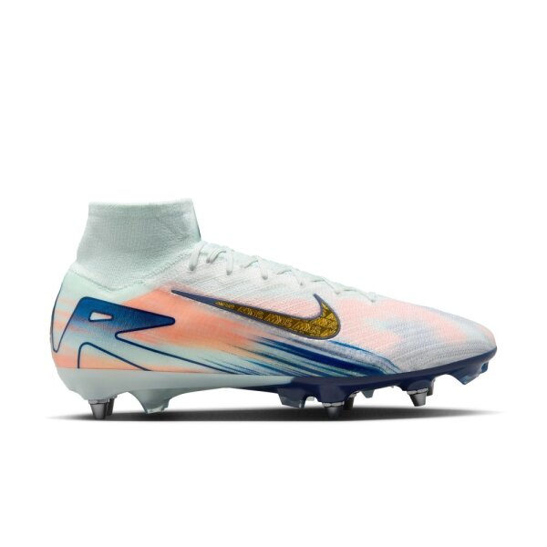 Nike Mercurial Air Zoom Superfly 10 Elite Dream Speed SG Stollenschuh grün/blau 44