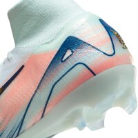 Nike Mercurial Air Zoom Superfly 10 Elite Dream Speed FG Fußballschuh grün/blau 45,5