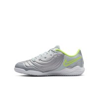 Nike Tiempo Legend 10 Academy IC Kinderhallenschuh silber/neongelb 36