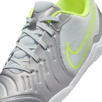 Nike Tiempo Legend 10 Academy IC Kinderhallenschuh silber/neongelb 36,5