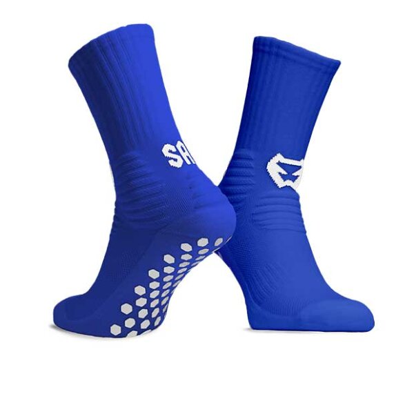 SAK Gripsocken blau 41-46