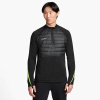 Nike Academy Therma-Fit Fußballoberteil schwarz/neongelb S