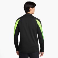 Nike Academy Therma-Fit Fußballoberteil schwarz/neongelb M