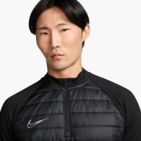Nike Academy Therma-Fit Fußballoberteil schwarz/neongelb M