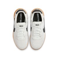 Nike Tiempo Streetgato IC Kinderhallenschuh weiß/gold 38,5