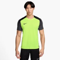 Nike Dri-FIT Strike kurzarm-Fußballoberteil neongelb/schwarz M