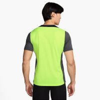 Nike Dri-FIT Strike kurzarm-Fußballoberteil neongelb/schwarz XL