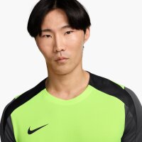 Nike Dri-FIT Strike kurzarm-Fußballoberteil neongelb/schwarz XL