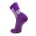 Tapedesign Socken Classic violett