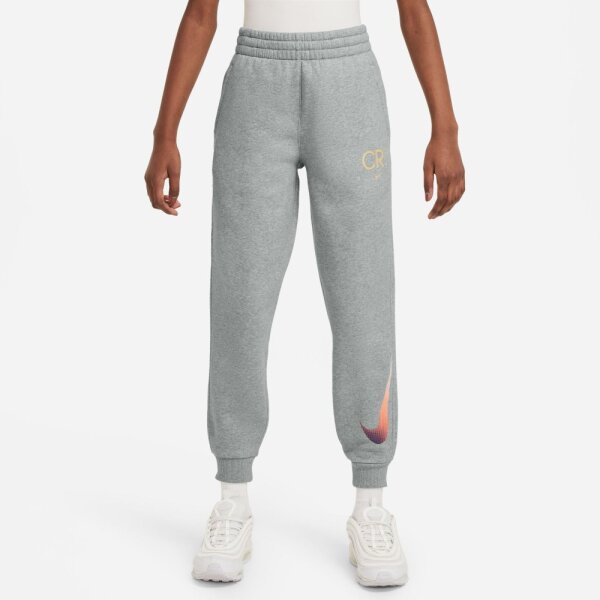 Nike CR7 Club Fleece Trainingshose Kinder grau/gold 147-158