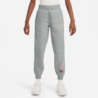 Nike CR7 Club Fleece Trainingshose Kinder grau/gold 147-158