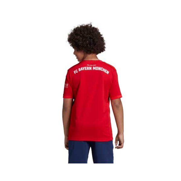adidas FC Bayern München Kinder Heimtrikot 2019/20 rot