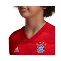 adidas FC Bayern München Kinder Heimtrikot 2019/20 rot