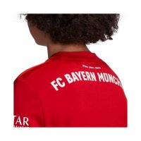 adidas FC Bayern München Kinder Heimtrikot 2019/20 rot