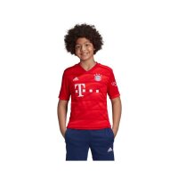 adidas FC Bayern München Kinder Heimtrikot 2019/20 rot