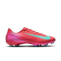 Nike Mercurial Air Zoom Vapor 16 Academy FG rot/türkis 44