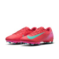Nike Mercurial Air Zoom Vapor 16 Academy FG rot/türkis 44