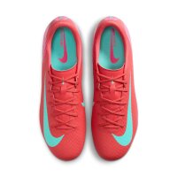 Nike Mercurial Air Zoom Vapor 16 Academy FG rot/türkis 44
