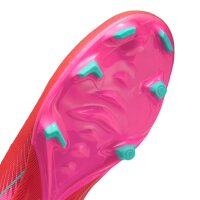 Nike Mercurial Air Zoom Vapor 16 Academy FG rot/türkis 44