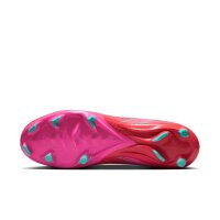 Nike Mercurial Air Zoom Vapor 16 Academy FG rot/türkis 44
