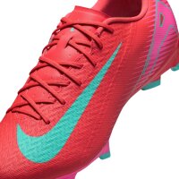 Nike Mercurial Air Zoom Vapor 16 Academy FG rot/türkis 44