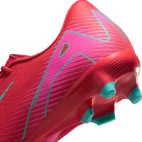 Nike Mercurial Air Zoom Vapor 16 Academy FG rot/türkis 44