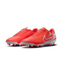 Nike Tiempo Legend 10 Academy FG Fußballschuh rot/weiß 44
