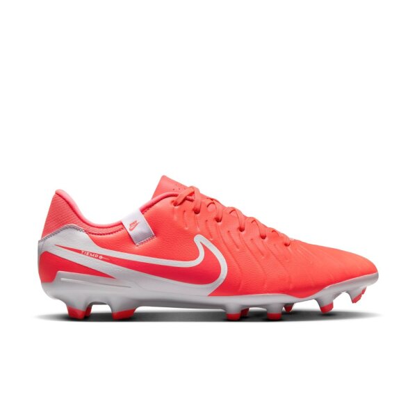 Nike Tiempo Legend 10 Academy FG Fußballschuh rot/weiß 45