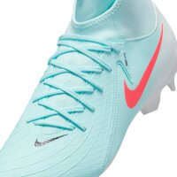 Nike Phantom Luna 2 Academy FG Fußballschuh türkis/rot 41