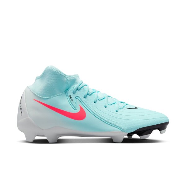 Nike Phantom Luna 2 Academy FG Fußballschuh türkis/rot 42