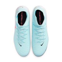 Nike Phantom Luna 2 Academy FG Fußballschuh türkis/rot 45