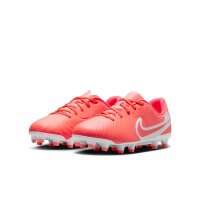 Nike Tiempo Legend 10 Academy FG Kinderfußballschuh rot/weiß 36,5
