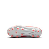 Nike Tiempo Legend 10 Academy FG Kinderfußballschuh rot/weiß 36,5