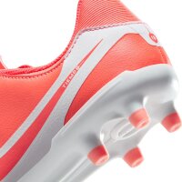 Nike Tiempo Legend 10 Academy FG Kinderfußballschuh rot/weiß 36,5
