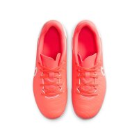 Nike Tiempo Legend 10 Academy FG Kinderfußballschuh rot/weiß 38