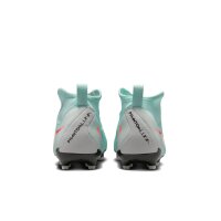 Nike Phantom Luna 2 Academy FG Kinderfußballschuh türkis/rot 36
