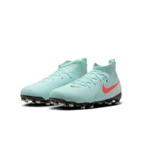Nike Phantom Luna 2 Academy FG Kinderfußballschuh türkis/rot 36