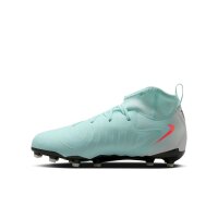 Nike Phantom Luna 2 Academy FG Kinderfußballschuh türkis/rot 36