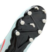Nike Phantom Luna 2 Academy FG Kinderfußballschuh türkis/rot 36
