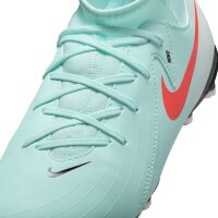 Nike Phantom Luna 2 Academy FG Kinderfußballschuh türkis/rot 36