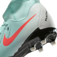 Nike Phantom Luna 2 Academy FG Kinderfußballschuh türkis/rot 36