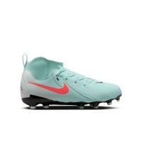 Nike Phantom Luna 2 Academy FG Kinderfußballschuh türkis/rot 38,5