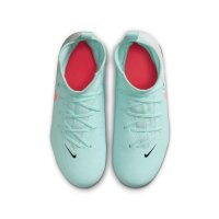 Nike Phantom Luna 2 Academy FG Kinderfußballschuh türkis/rot 38,5