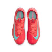 Nike Mercurial Air Zoom Vapor 16 Academy MG Kinderfußballschuh rot/türkis 37,5