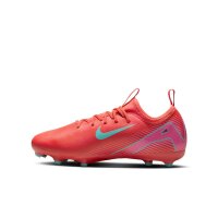 Nike Mercurial Air Zoom Vapor 16 Academy MG Kinderfußballschuh rot/türkis 37,5