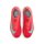 Nike Mercurial Air Zoom Superfly 10 Academy FG Kinderfußballschuh rot/türkis 36,5