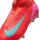 Nike Mercurial Air Zoom Superfly 10 Academy FG Kinderfußballschuh rot/türkis 36,5